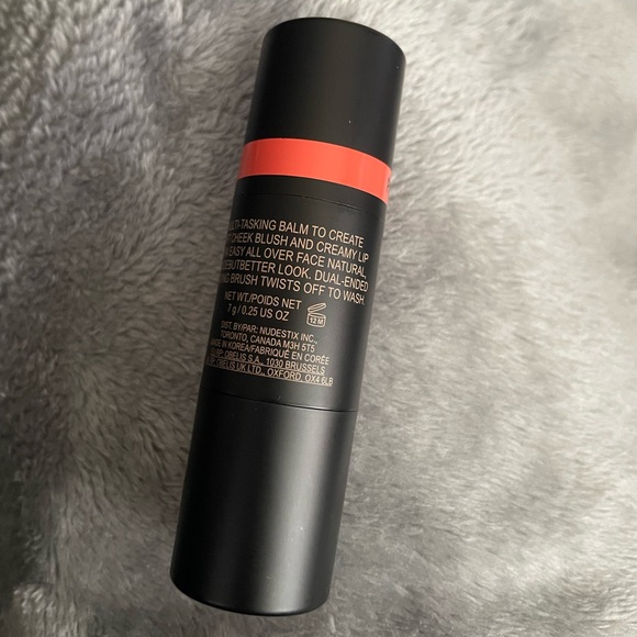 Nudestix nudies matte coral blush lip color NEW! - Picture 2 of 3